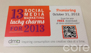 Make a promotion card!