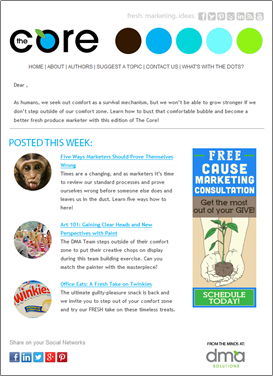 15 Years of Fresh Produce Marketing-DMA Solutions