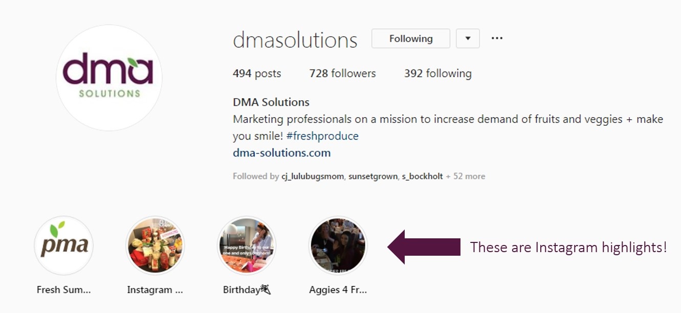 5 ways to use Instagram highlights-DMA Solutions-1