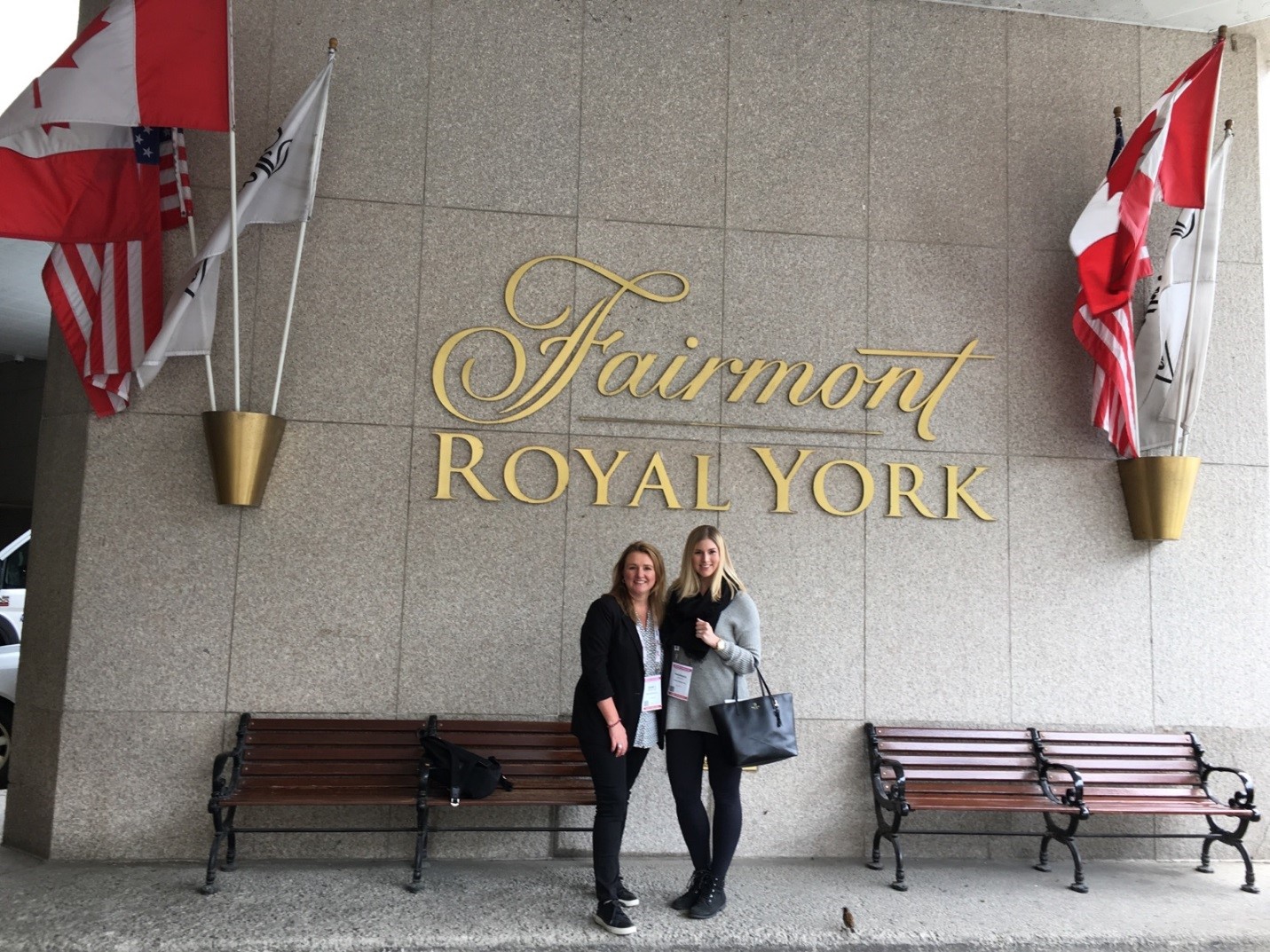Dan'l and Mack in front of hotel.jpg Dan'l and Mack in front of hotel.jpg