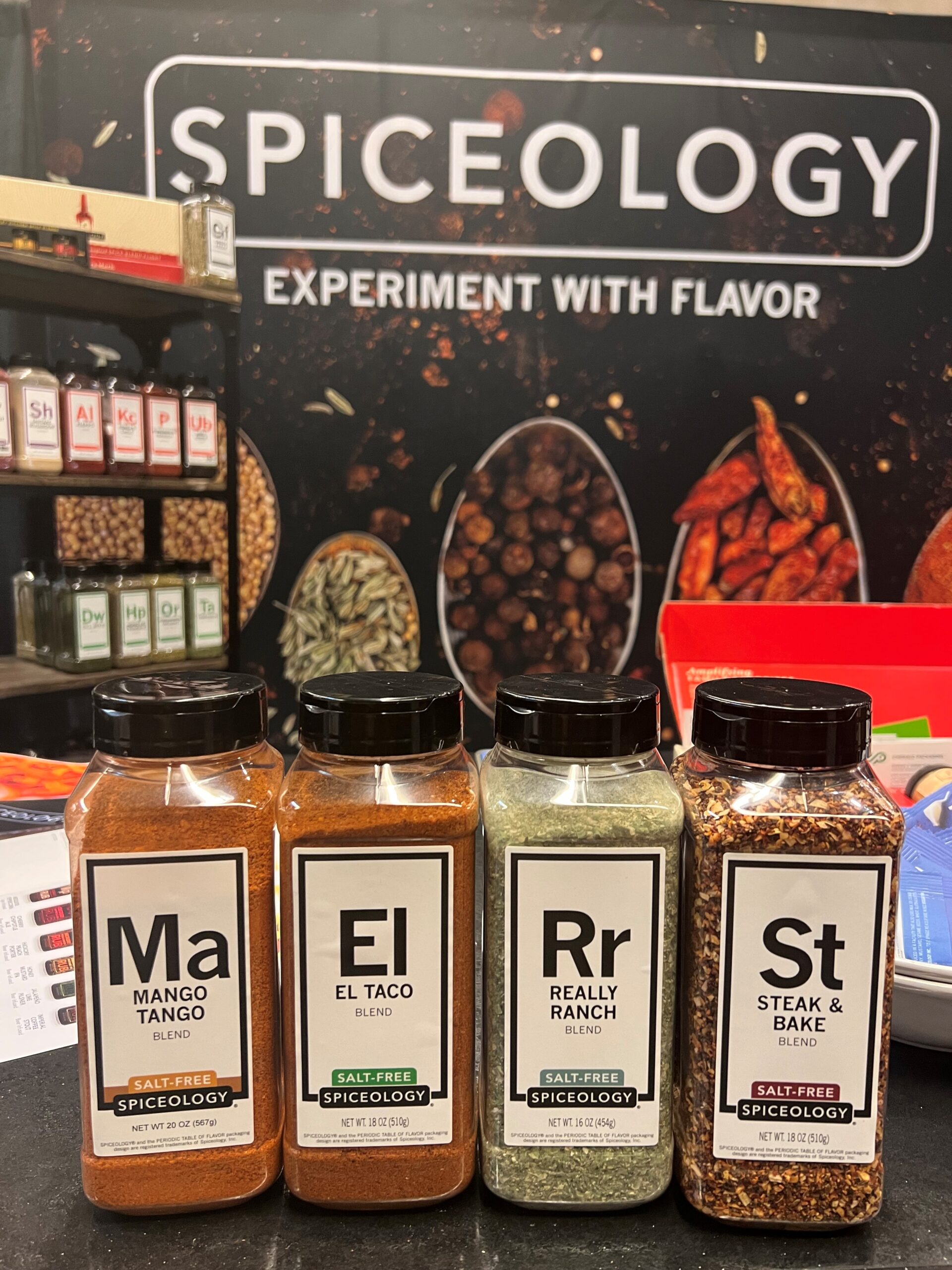 Spiceology - Salt-Free El Taco Seasoning