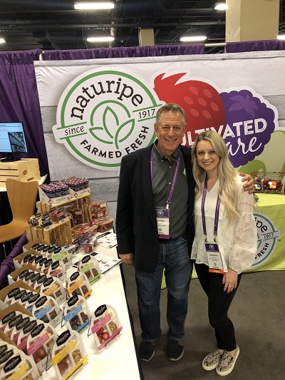 Naturipe Farms and Hannah Daniels
