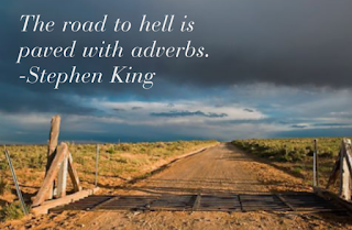 Road to Hell Paved with Adverbs Stephen King Quotes-DMA Solutions
