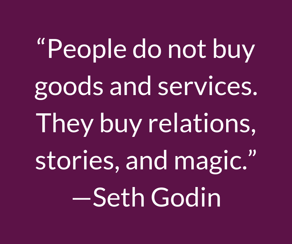 Seth Godin Quote-DMA Marketing-Danl Mackey Almy-2