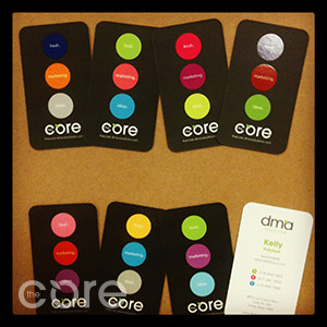 personalized business cards