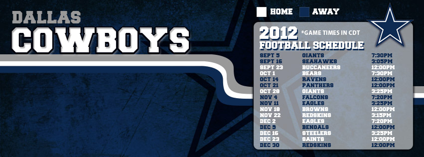 Facebook-Cover-Photo-DallasCowboys Dallas Cowboys Facebook Cover Photo
