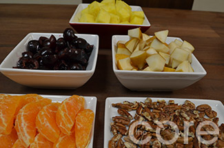 Better Than Cake Fruit Salad ingredients!