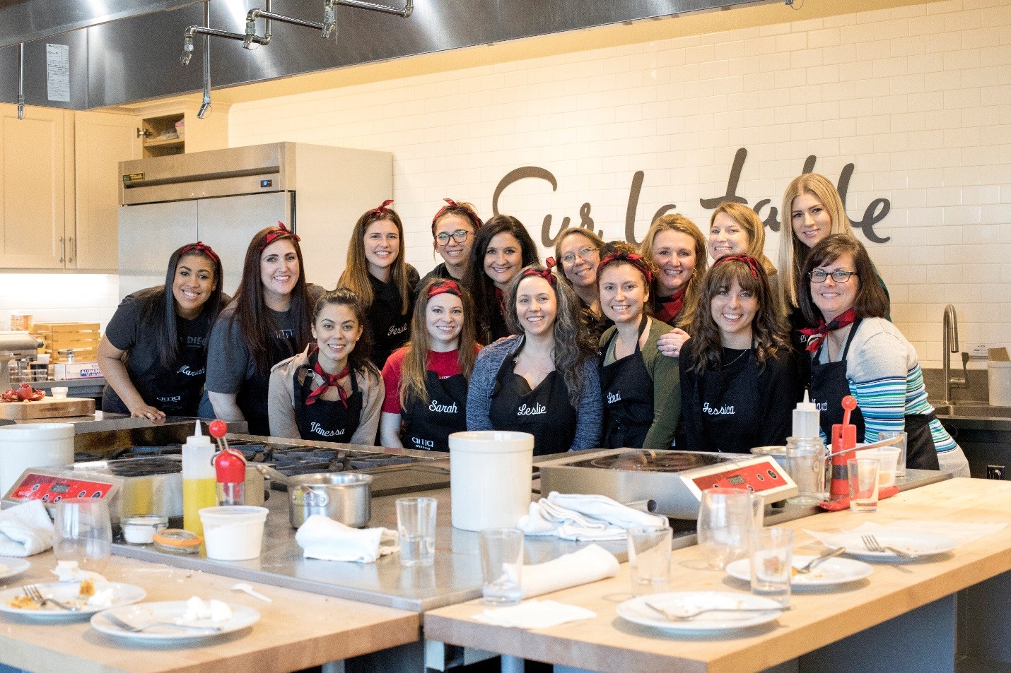 DMA Team Sur la Table