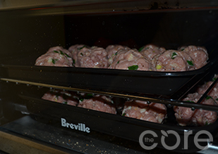 Turkey Meatballs in the Oven