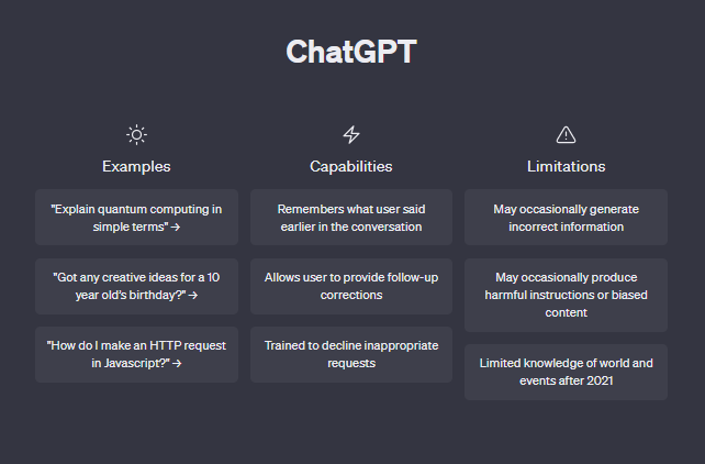 Chat GPT