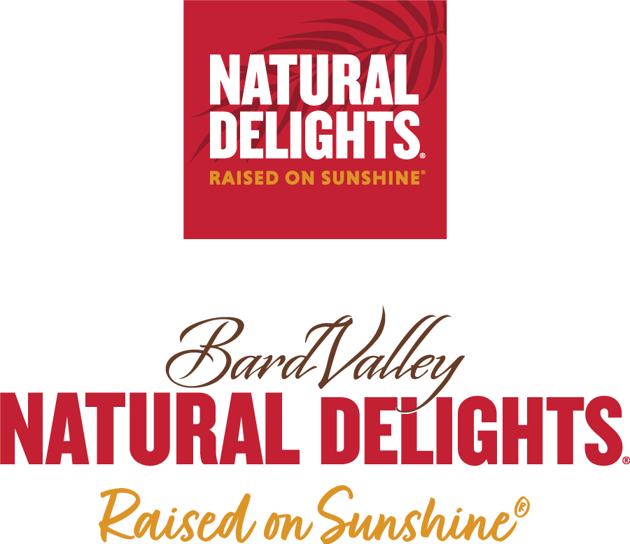 Natural Delights logo and Natural Delights trade logo