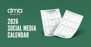 DMA 2026 Social Media Calendar