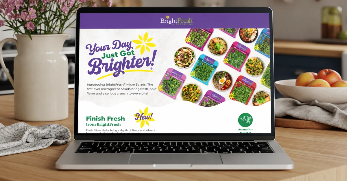 BrightFresh web