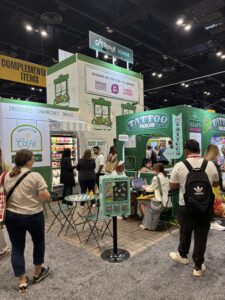 Off Shoot Brands Booth