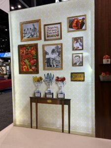 Del Fresco Booth Photo Wall