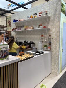 Del Fresco Booth Kitchen Wall