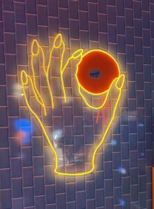 Peelz Neon Sign