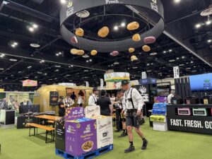Earthfresh Foods Booth