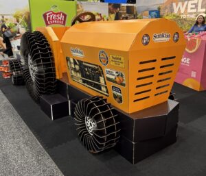 Sunkist Tractor