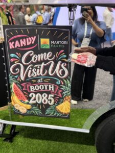 Kandy Popsicle Sign