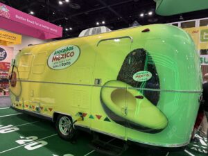 Avocados from Mexico Airstream